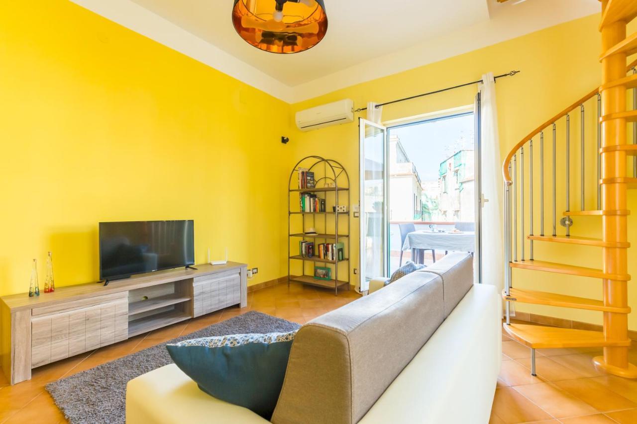 Terrazza San Paolo By Napoliapartments מראה חיצוני תמונה